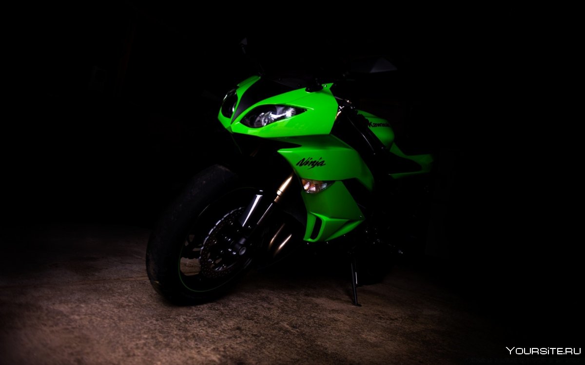 Kawasaki Ninja zx6r 2012
