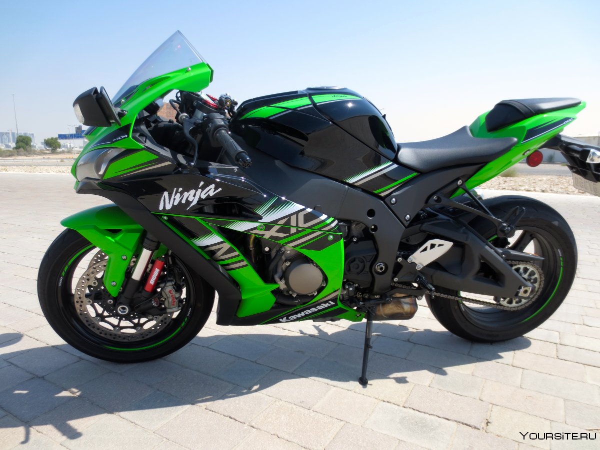 Kawasaki zx14 свет