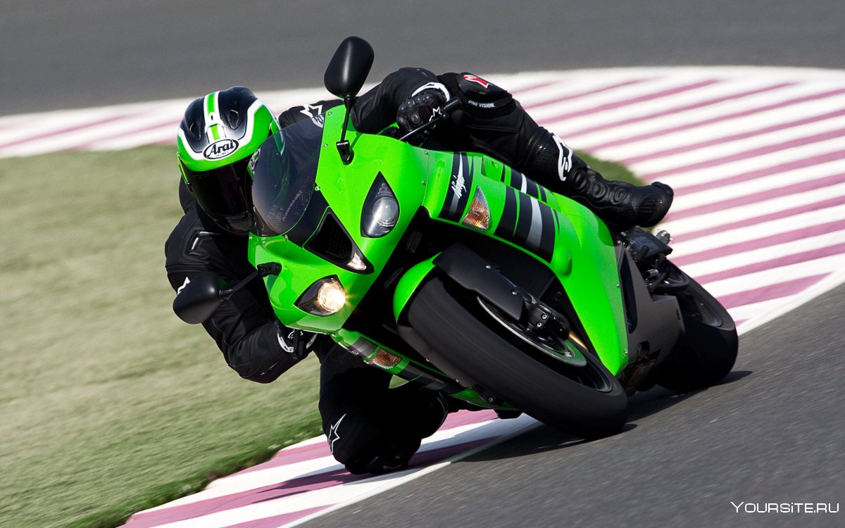 Kawasaki Ninja 250 r 2012 черный
