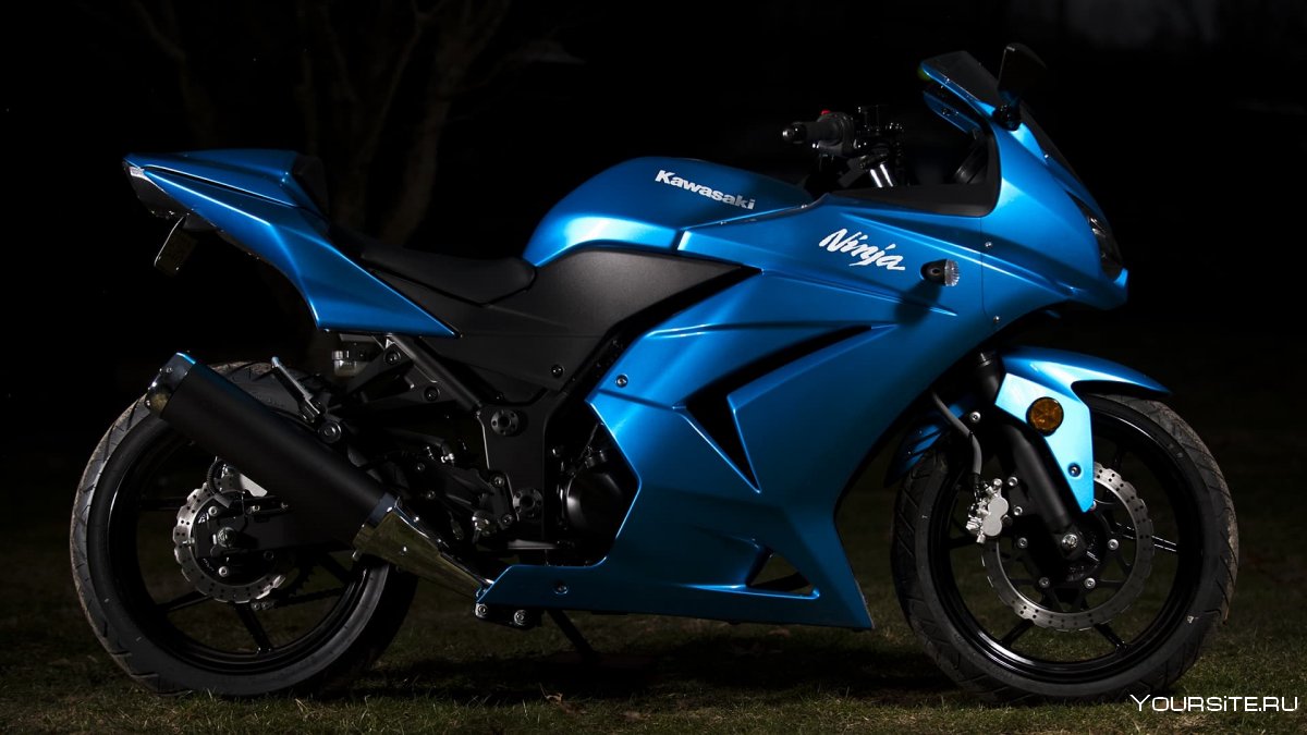 Kawasaki Ninja 300 Black