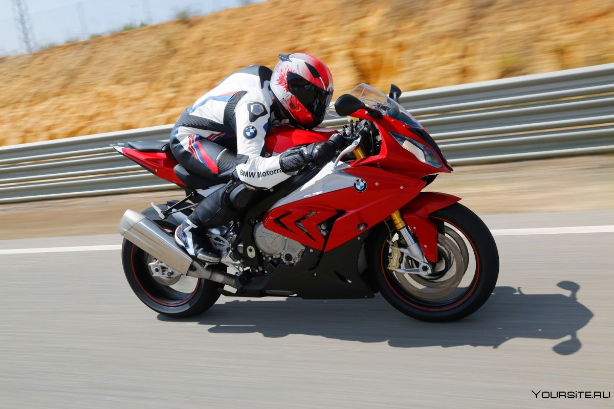 BMW s1000rr Red/White 2018
