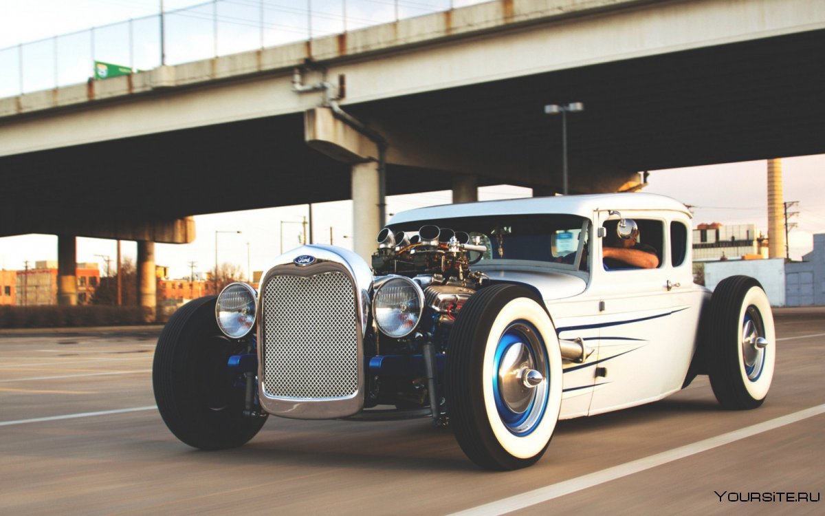 Ford hot Rod
