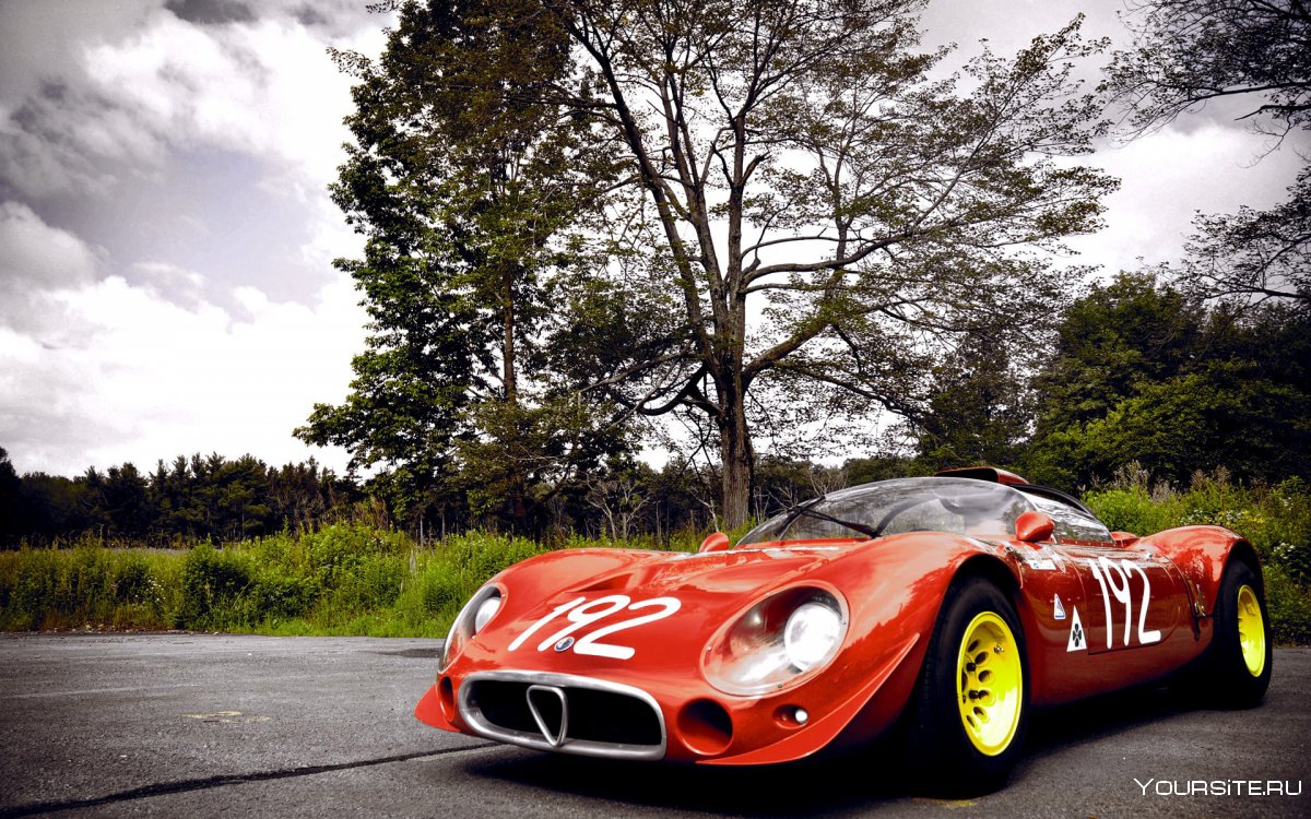 Alfa Romeo гоночная