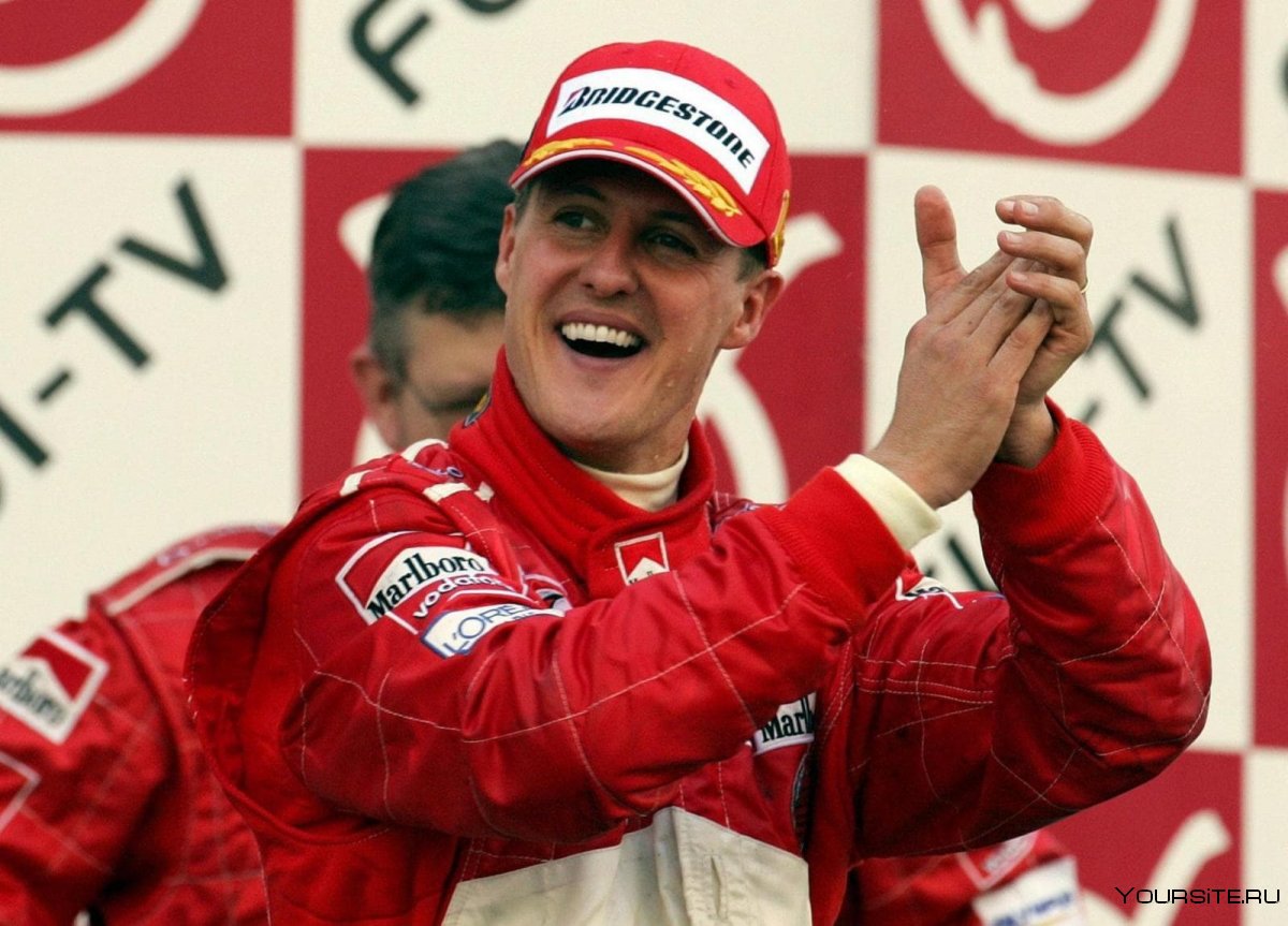 Кепка Михаэль Шумахер – чемпион мира 1997 года