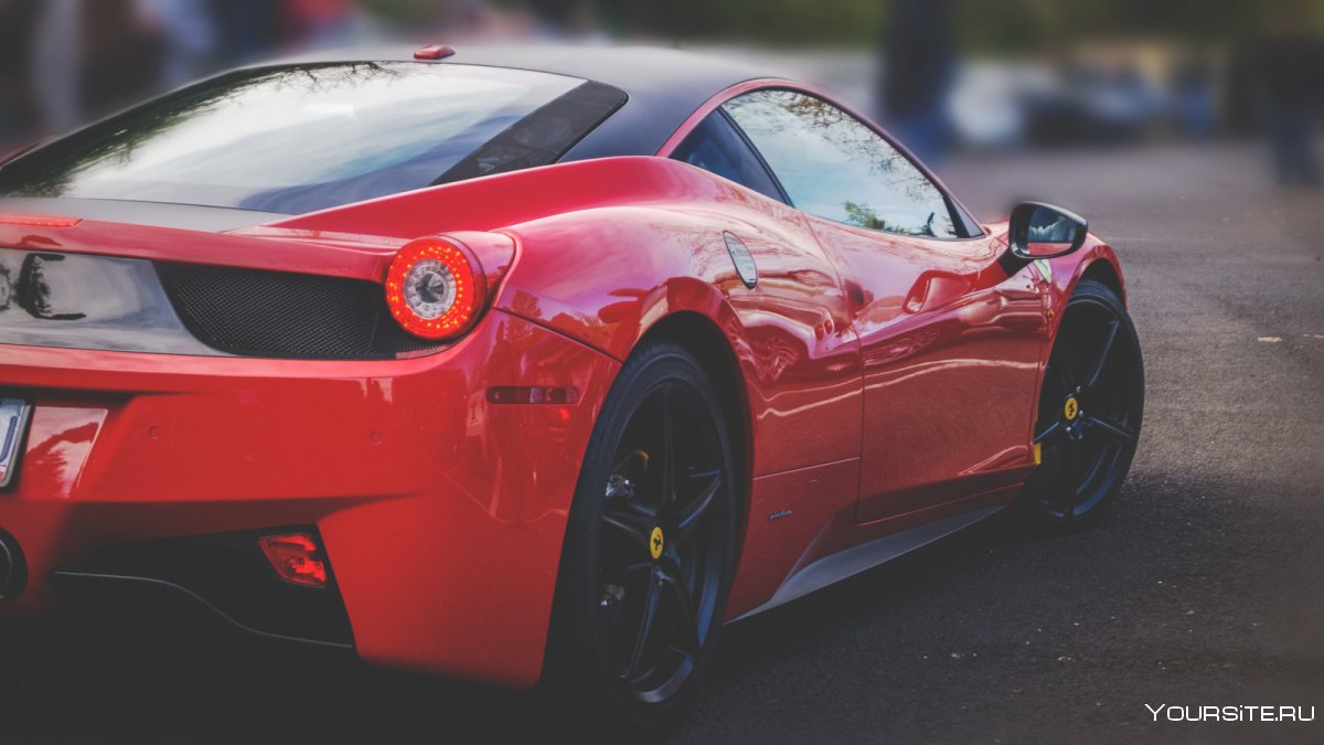 Ferrari а 458 спортивная