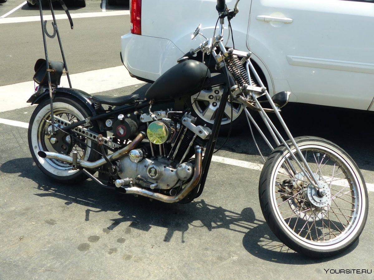Harley Davidson old School Chopper
