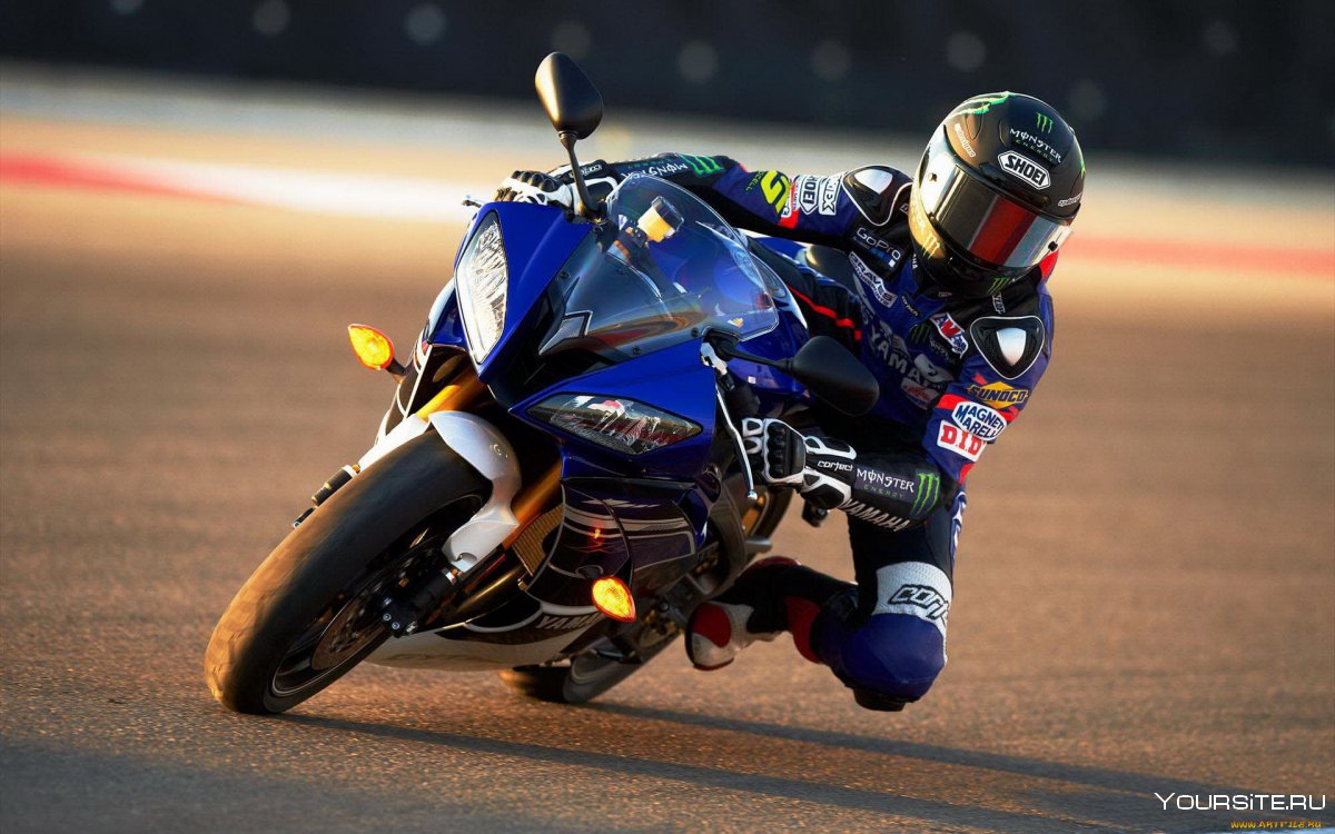 Гонки на Yamaha r6