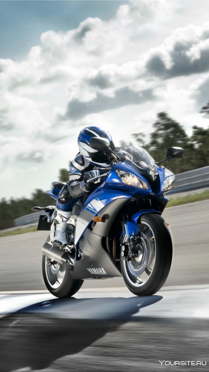 Ямаха r6 HD 720