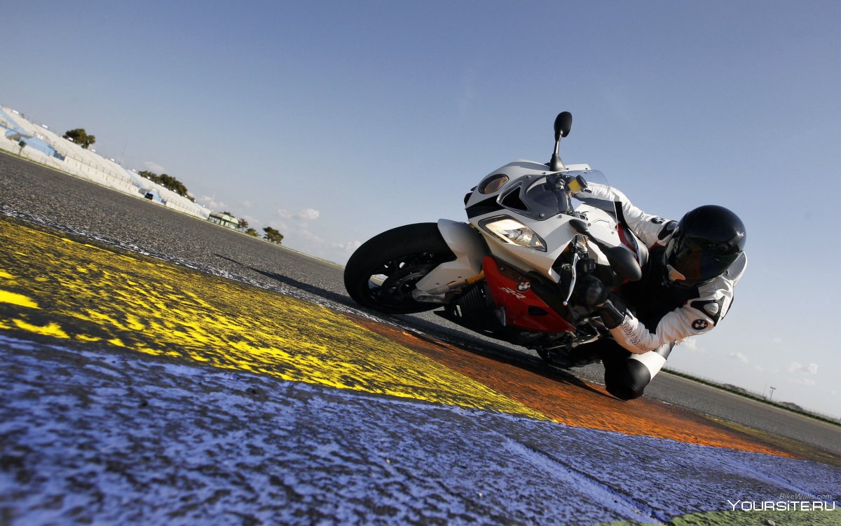 Обои мотоцикл BMW s1000rr HD