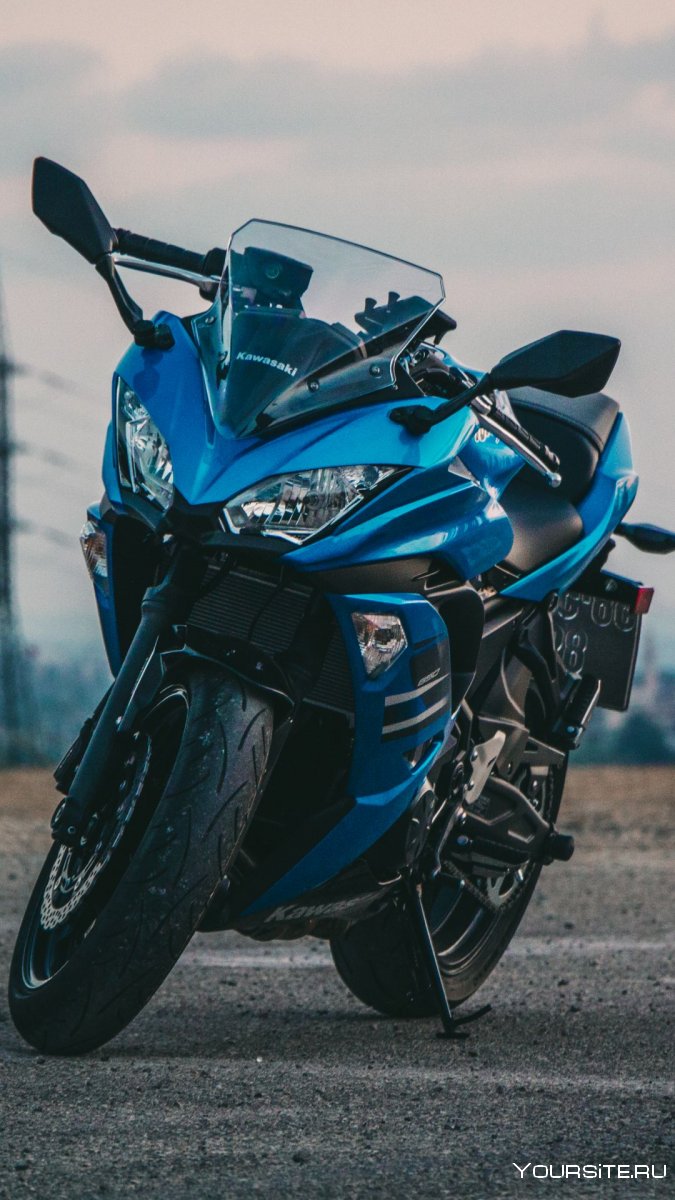 Kawasaki 2016 синий