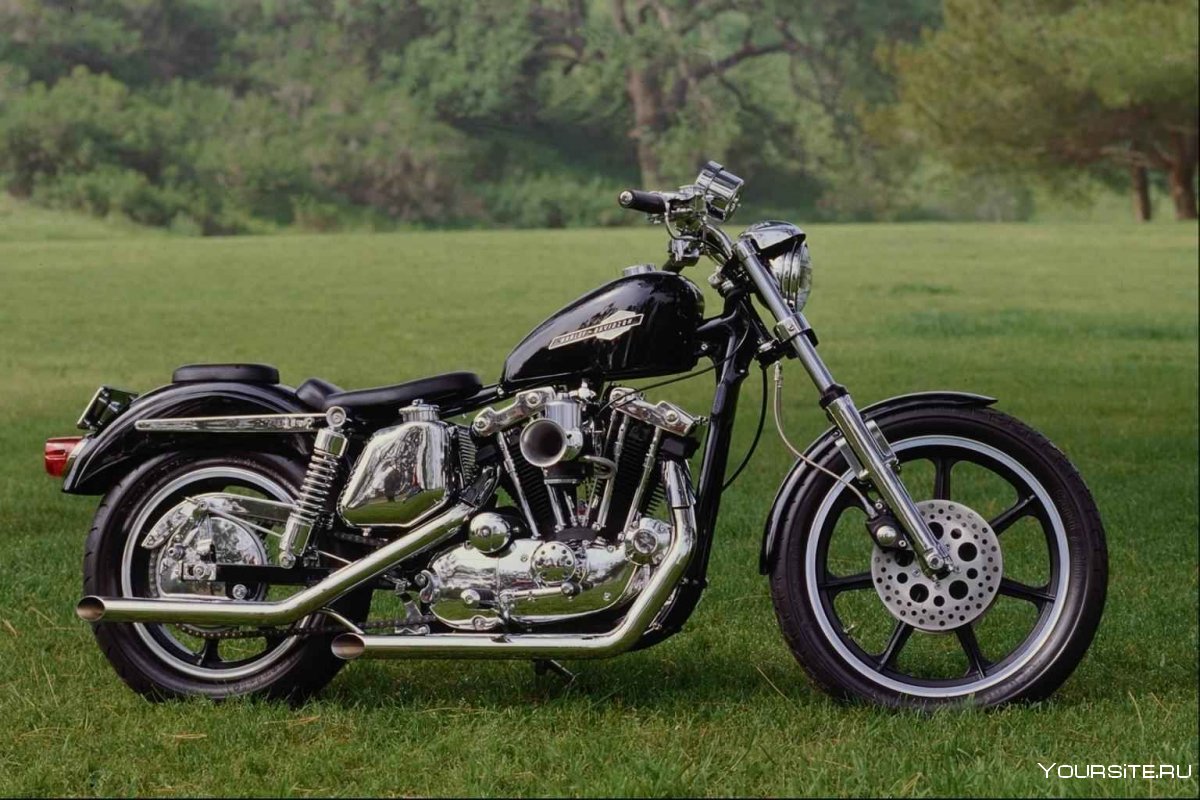 Мотоцикл Харлей Дэвидсон 1972