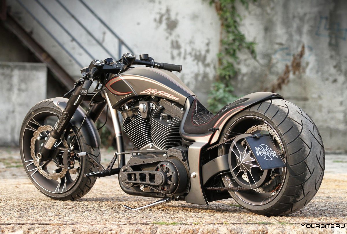 Мотоцикл Harley Davidson кастом