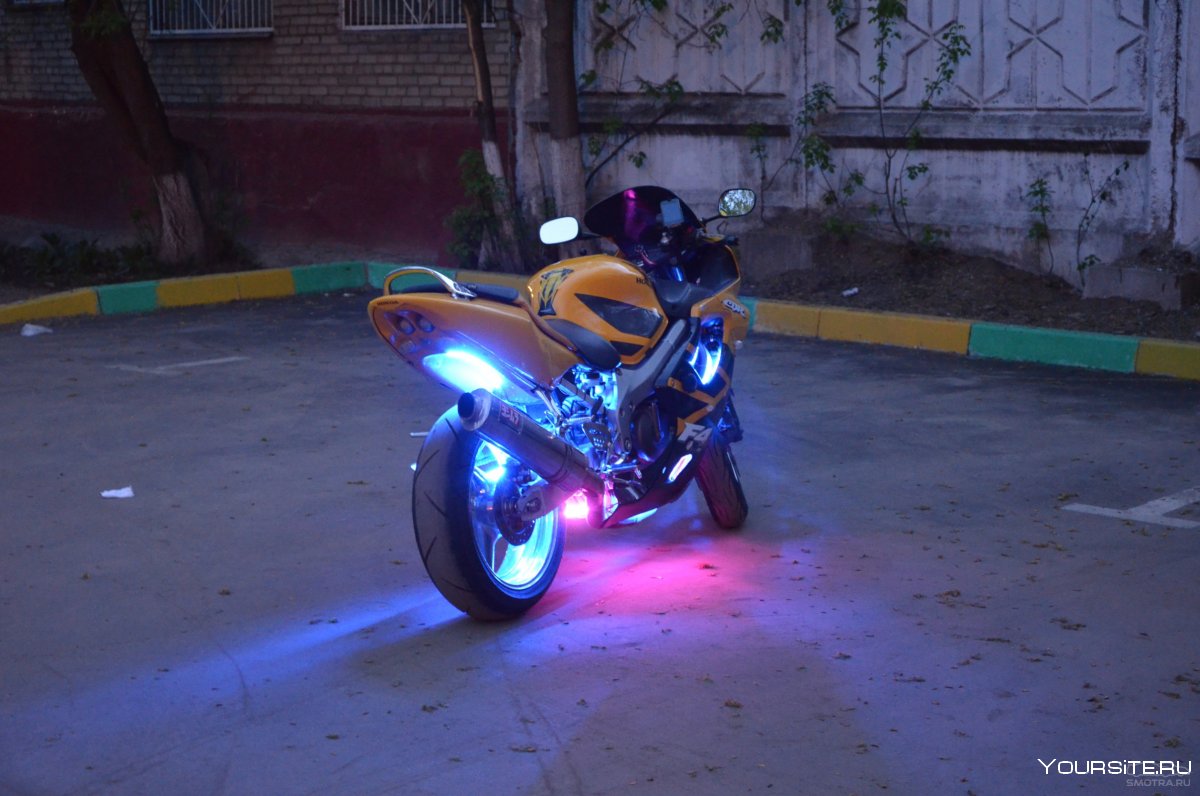 Подсветка Honda CBR 600 f4i