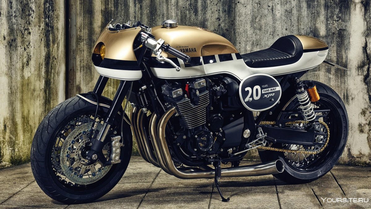 Ямаха XJR 1300 кастом