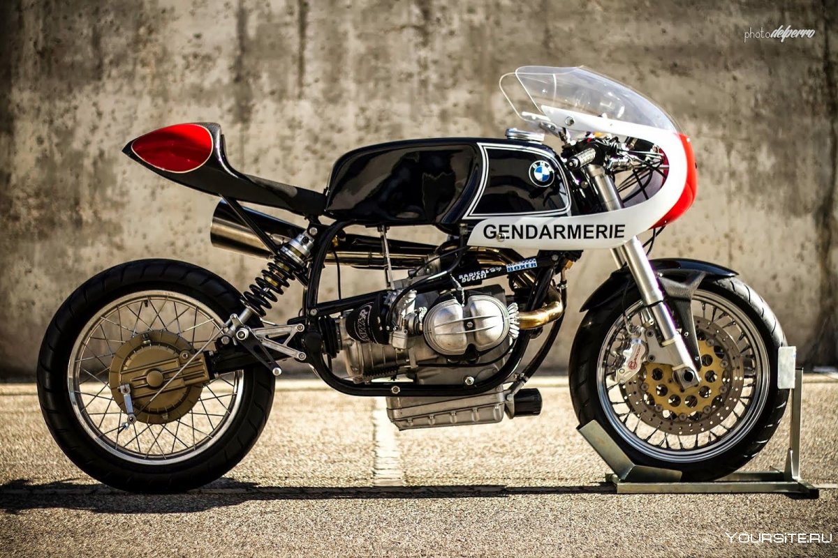 BMW r90 Cafe Racer