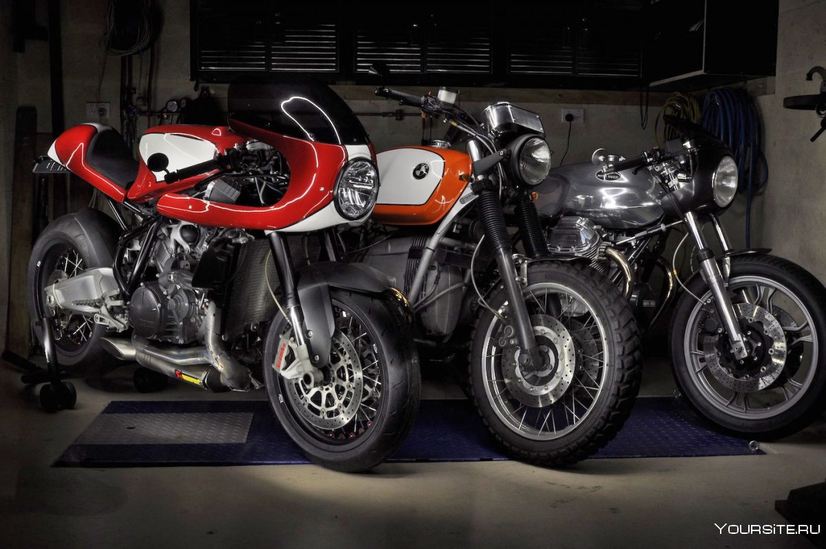 Yamaha Virago 1100 Cafe Racer