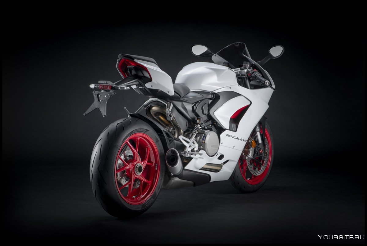 Ducati Panigale v4 мотор