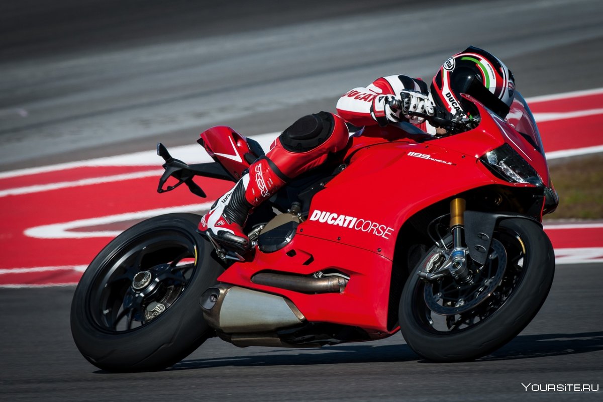 Мото Ducati Panigale