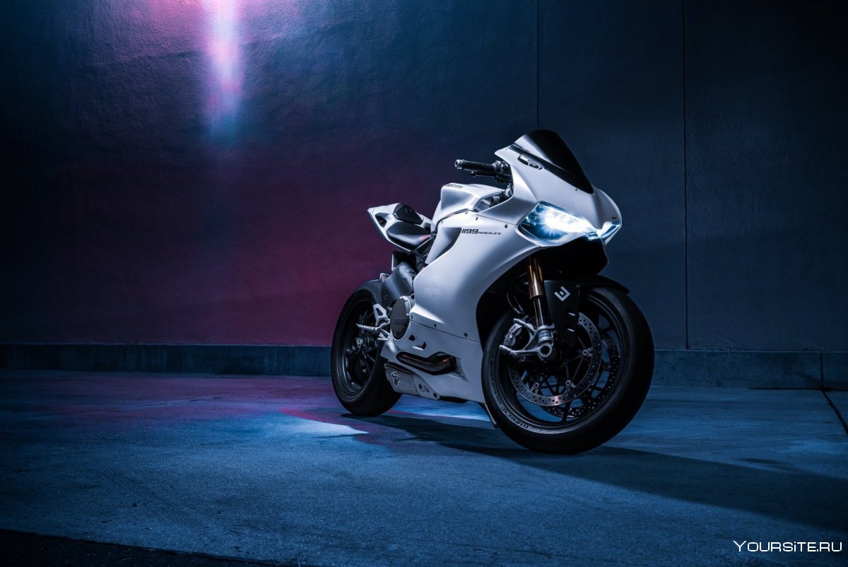 Ducati 1199 Panigale Superbike мотоцикл