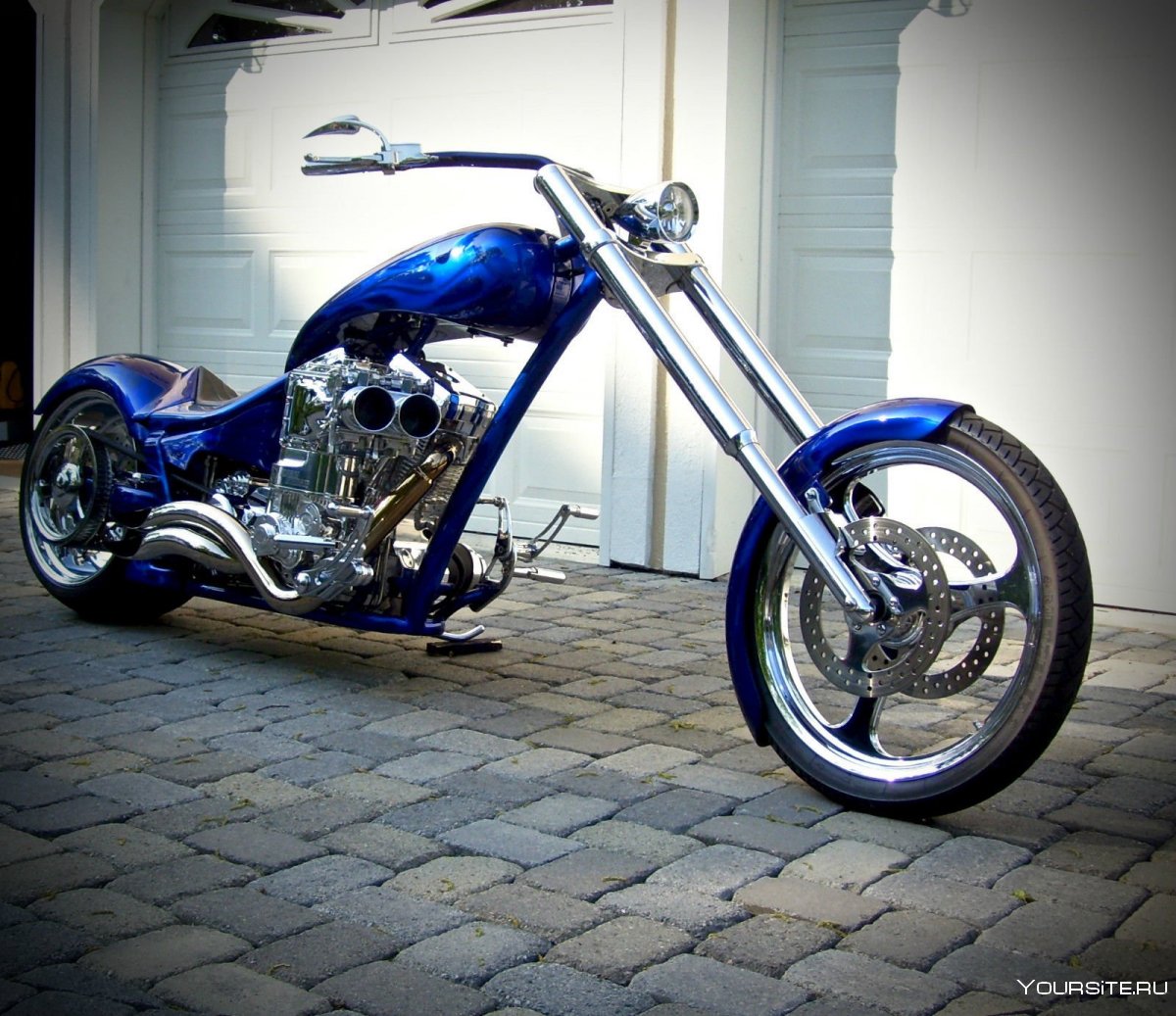 Bobber Motorcycle обои