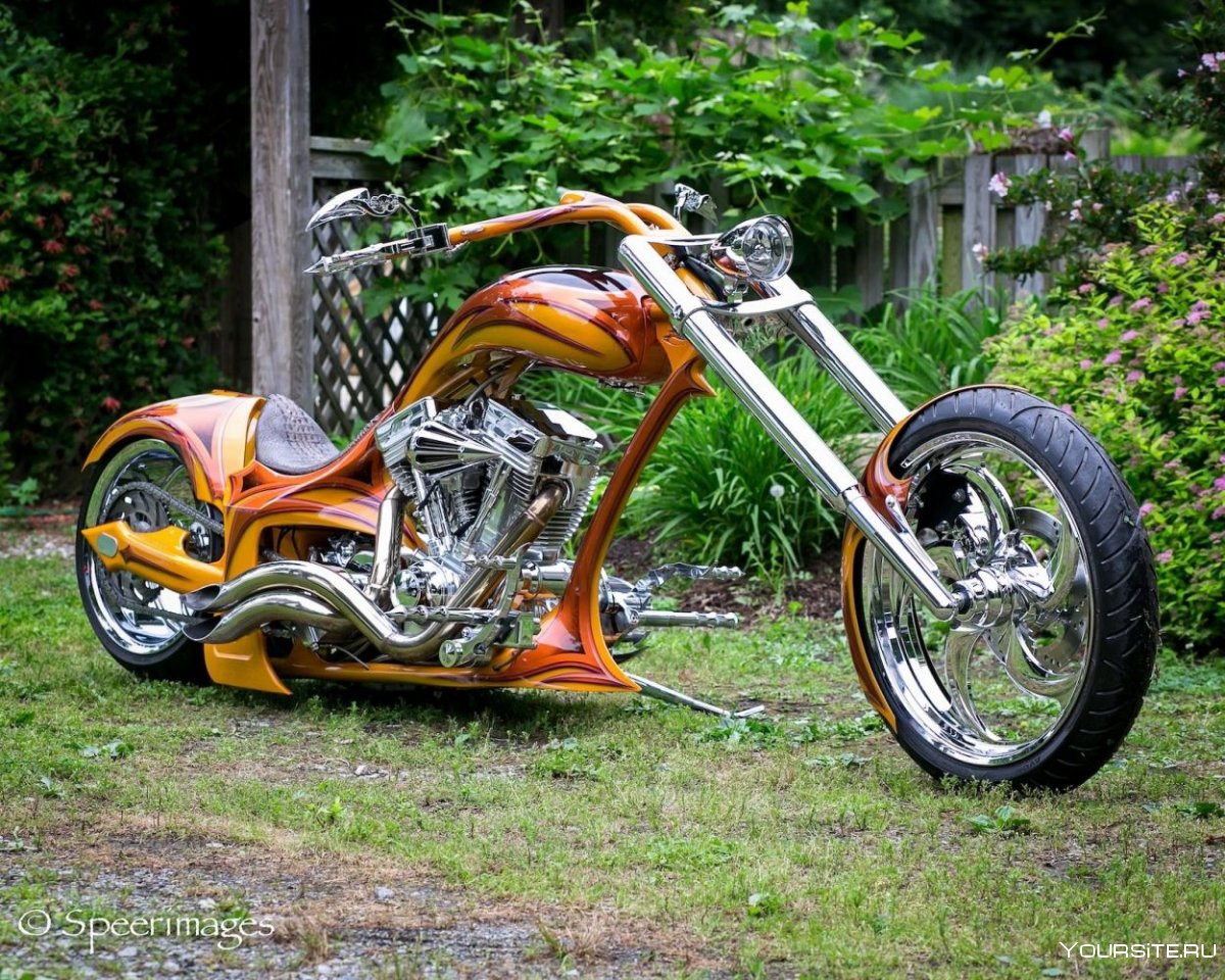 Мотоцикл Харлей Дэвидсон v-Rod Custom