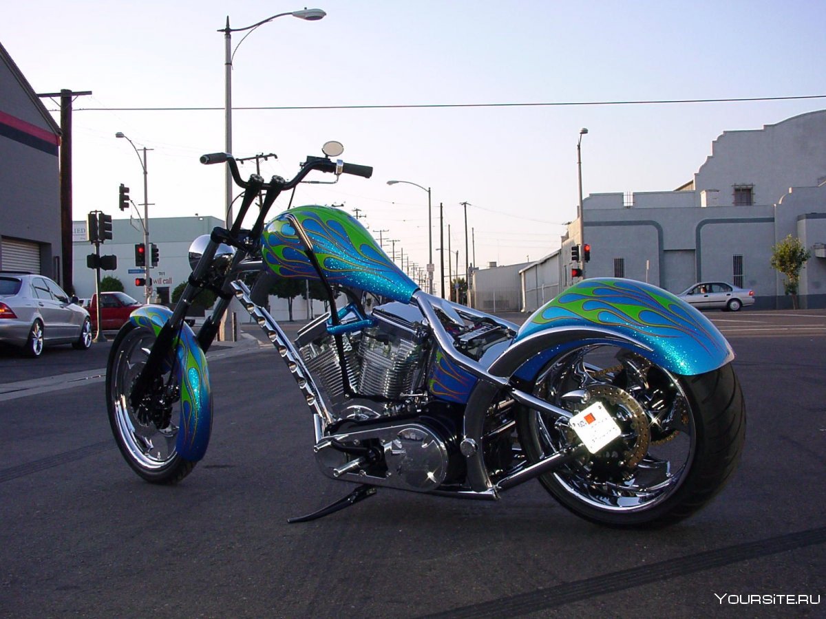 Habermann-Performance Custom Choppers