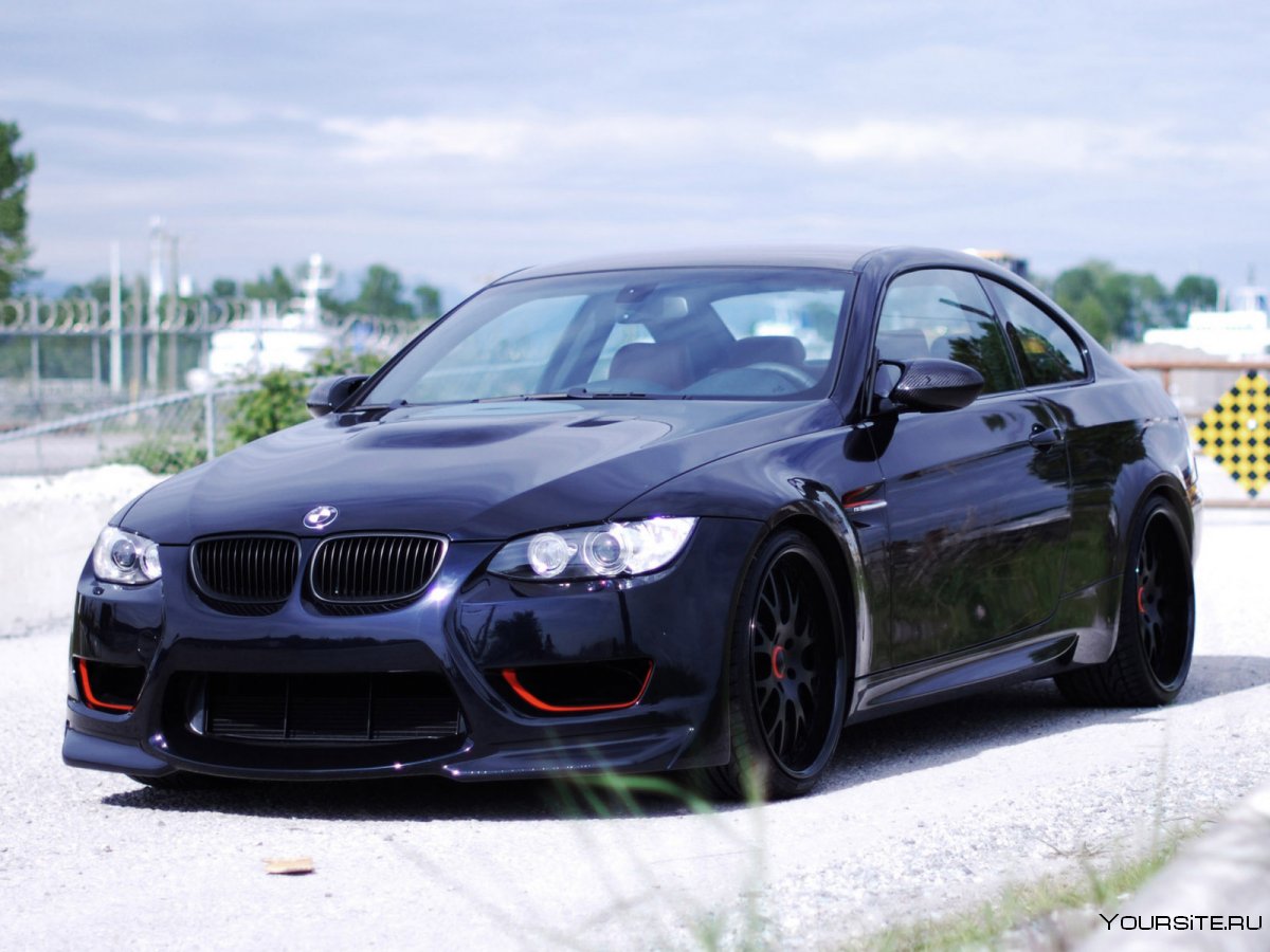 BMW m3 2015 Black