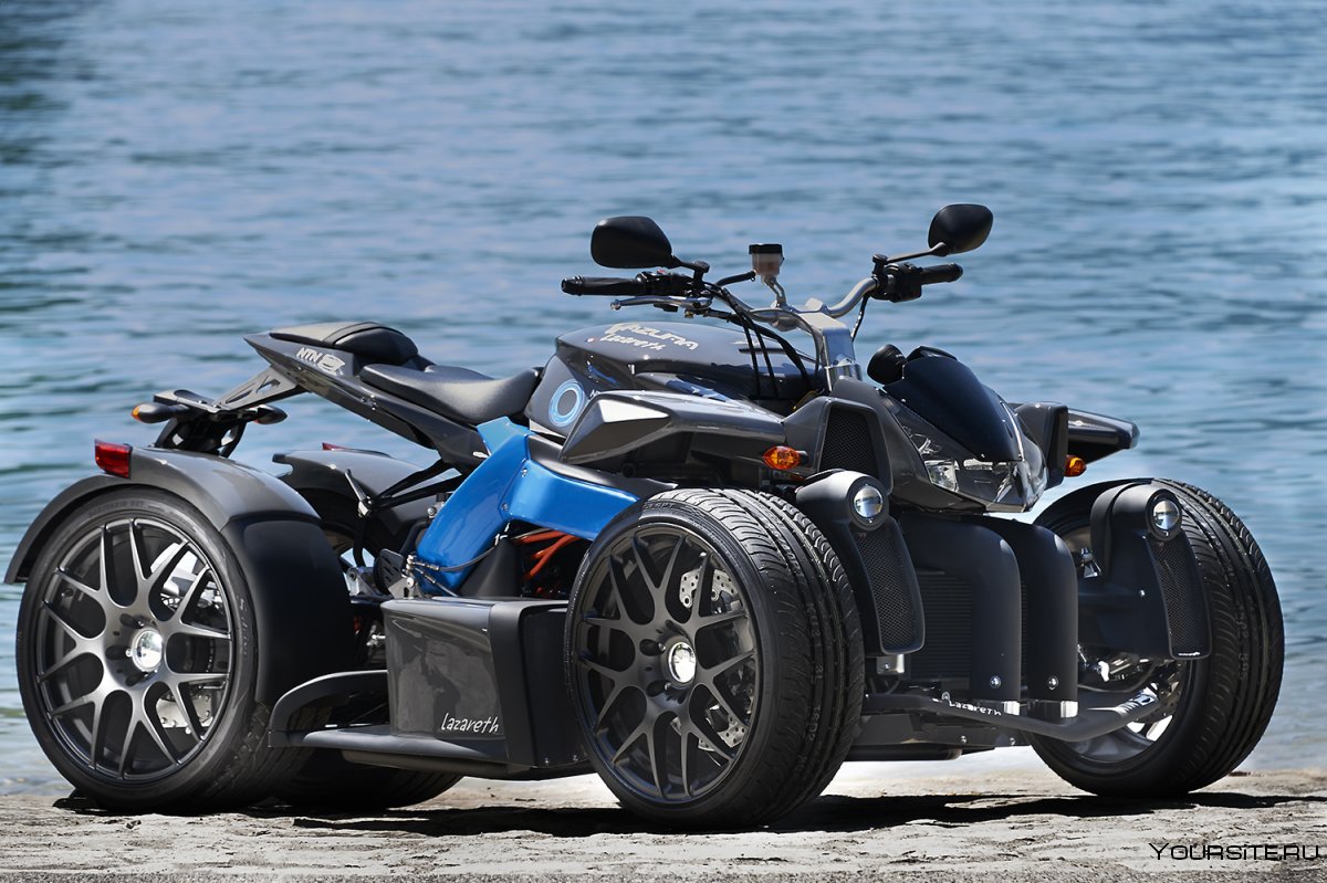 Lazareth Wazuma r1 by Yamaha
