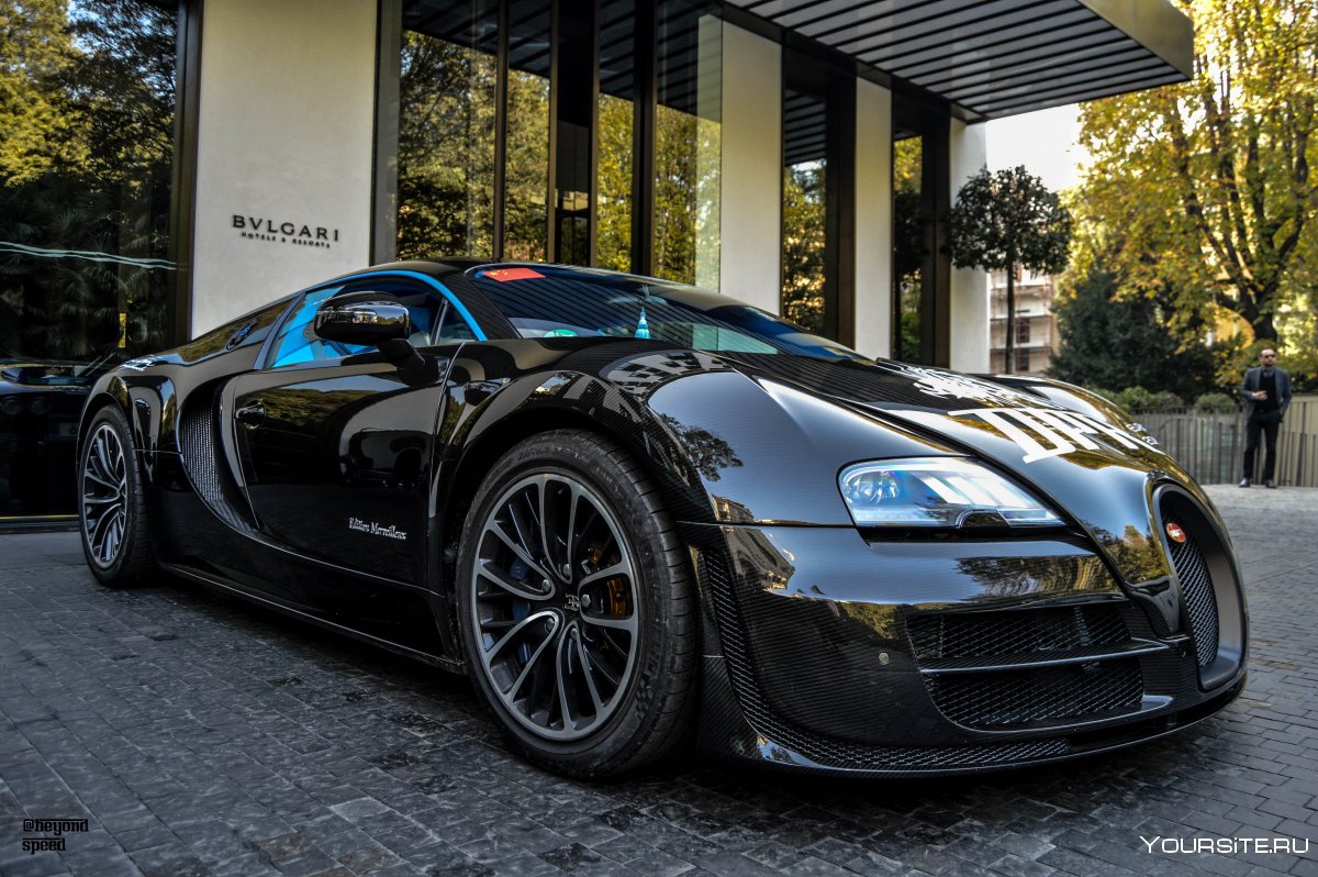 Bugatti Veyron Supersport