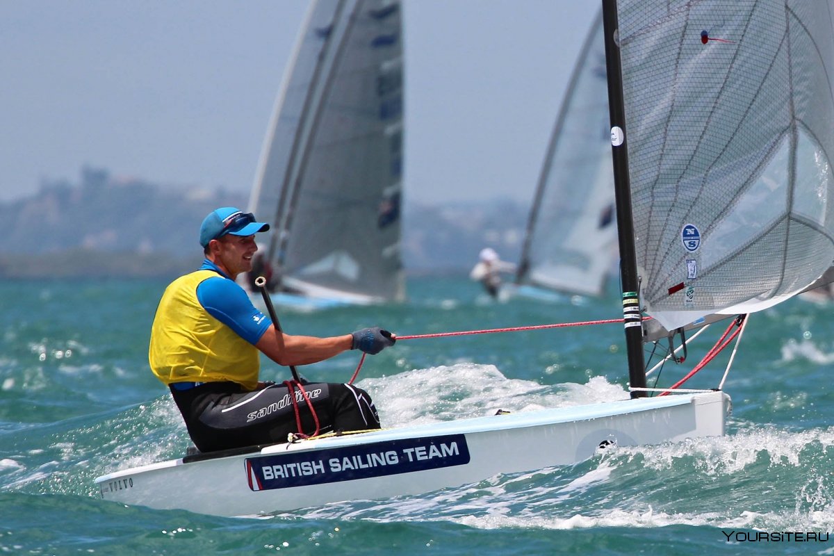 Finn Sailing
