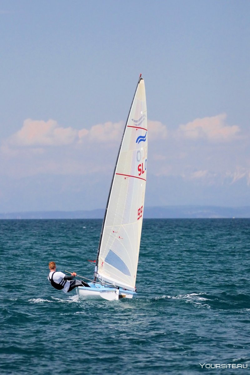 Finn Sailing