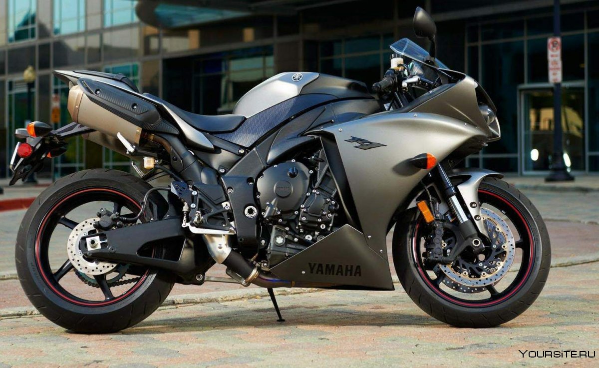 Kawasaki Ninja 250 черный