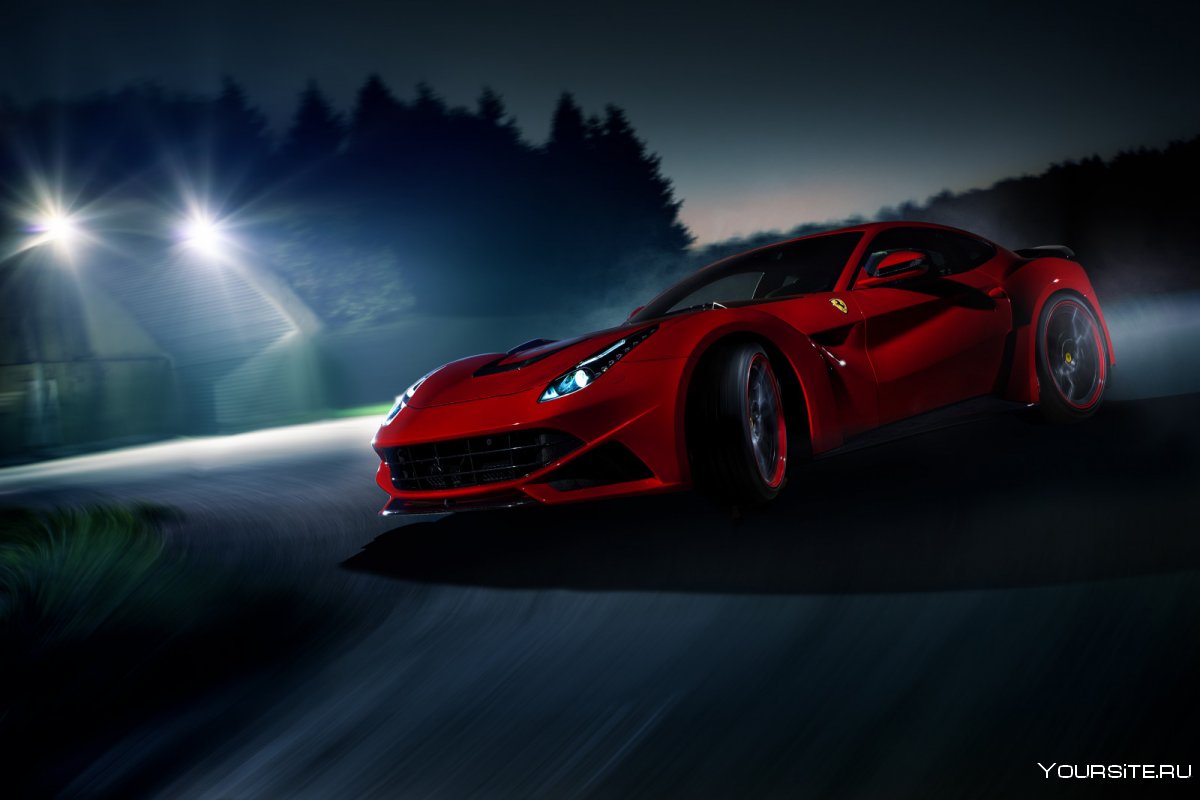 Ferrari фон