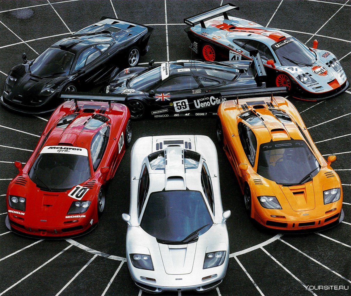 MCLAREN f1 GTR LM