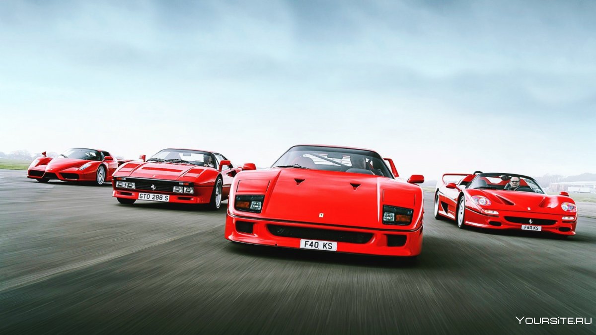 Ferrari f40 Enzo