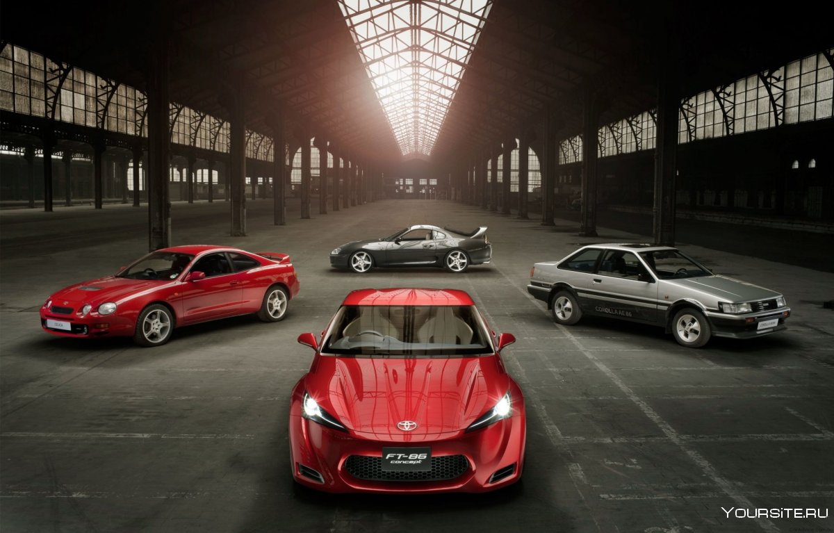 Toyota Supra 86