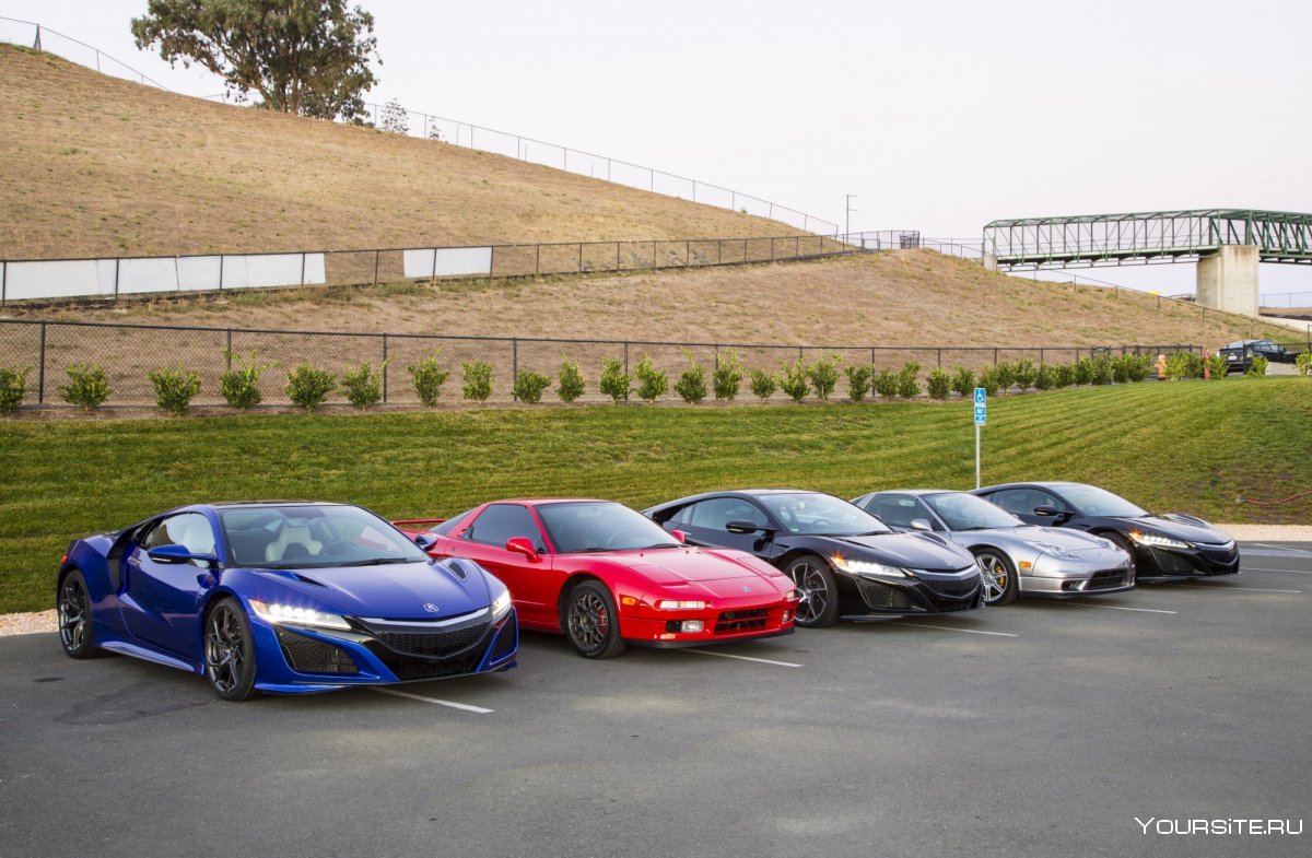 Acura NSX 2017 sportscar