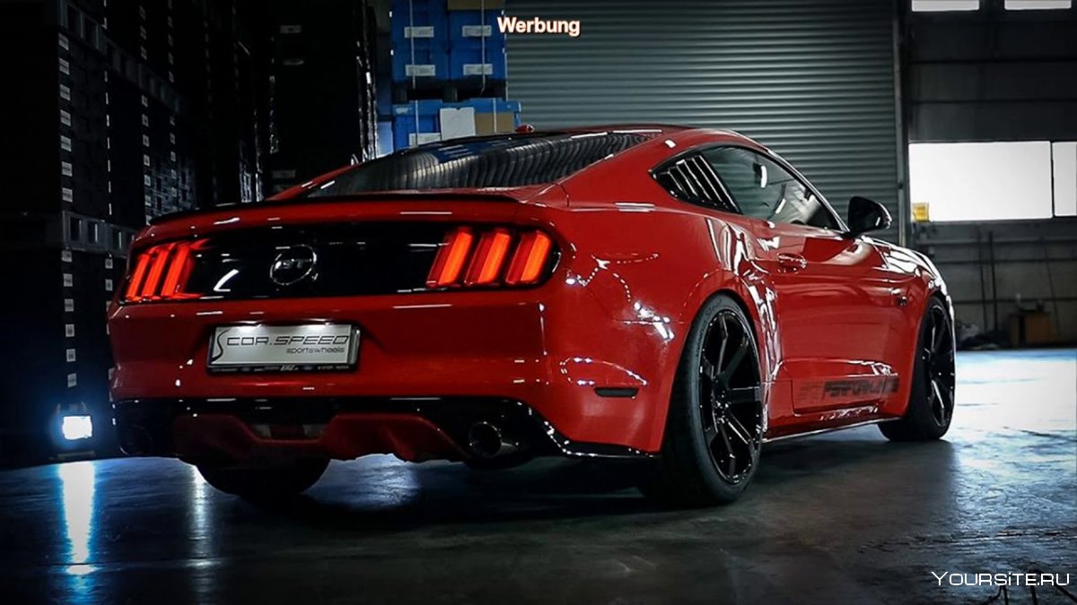 Ford Mustang gt 20