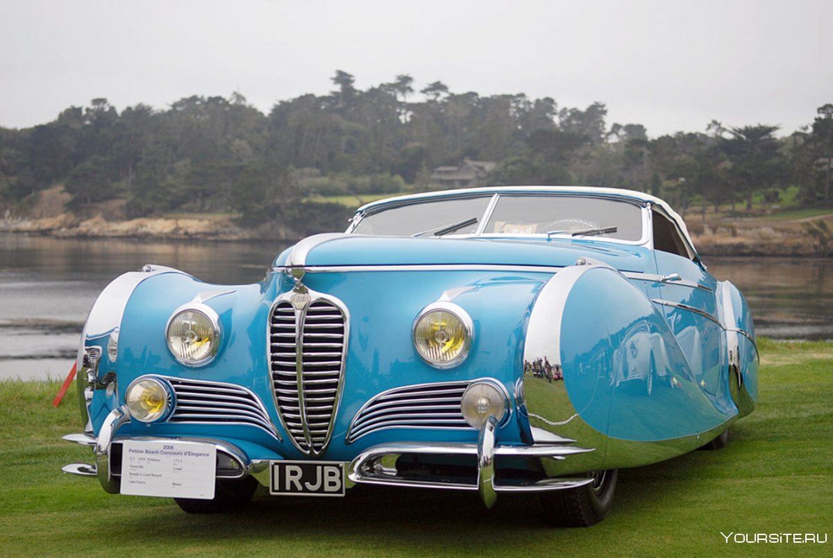 Delahaye 175 s Roadster, 1949 год