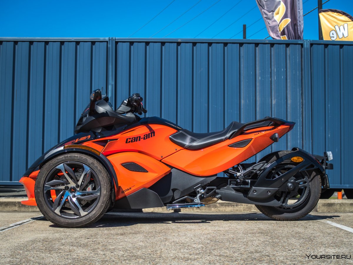 Can am Spyder RS
