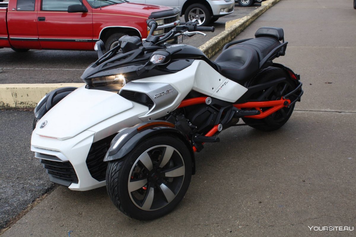 Can-am Spyder RS 2008