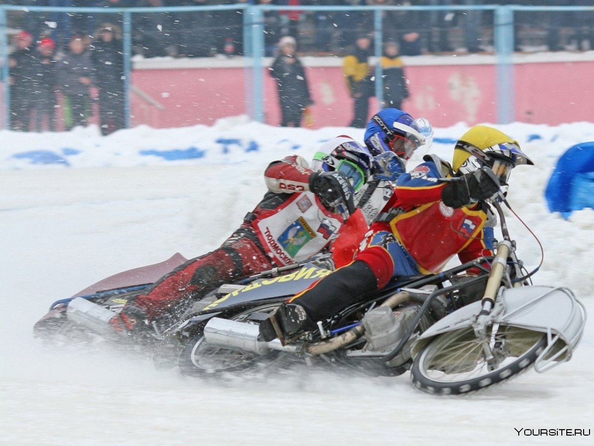 Мотоцикл Ice Speedway
