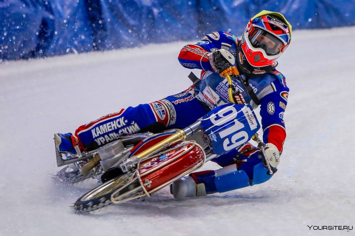 Мотоцикл Ice Speedway
