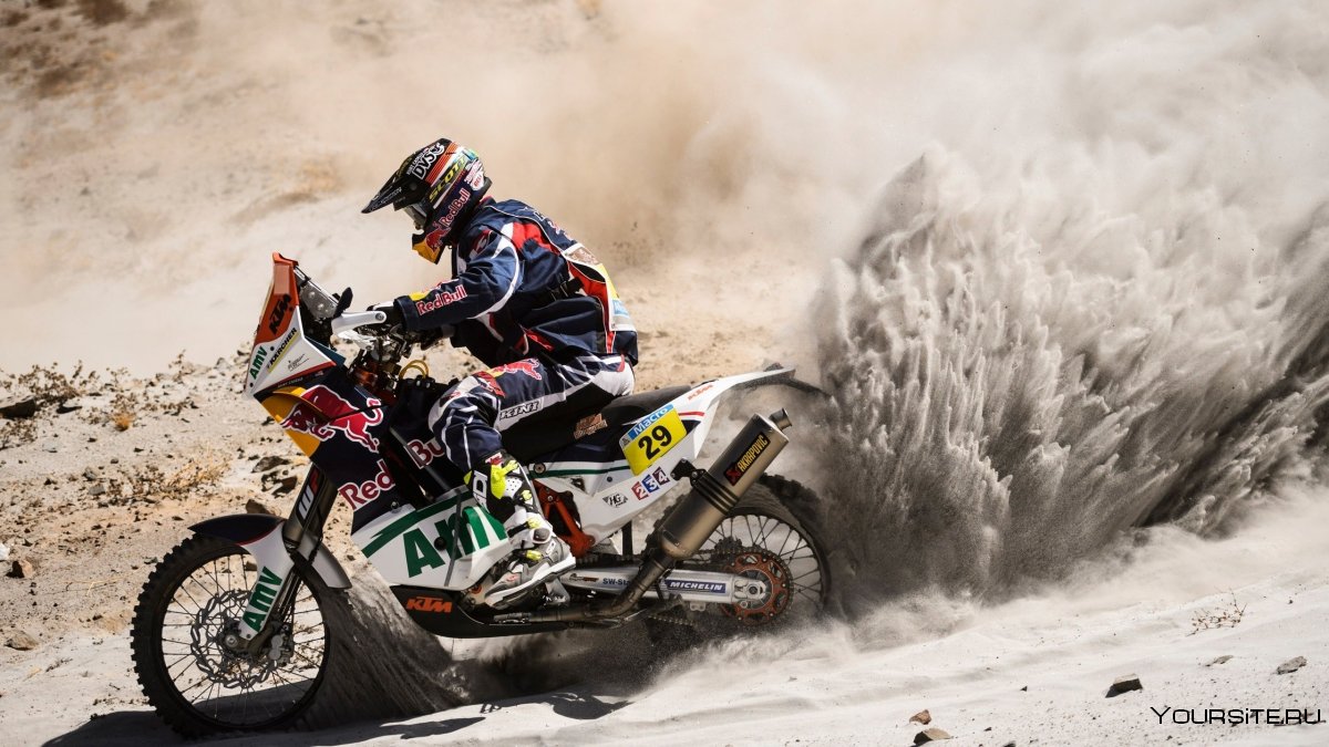 KTM Adventure Dakar