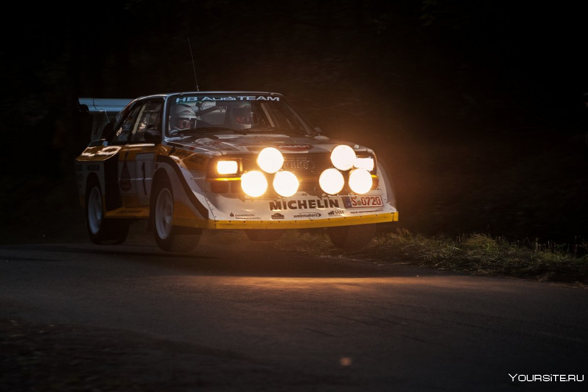 Audi Sport quattro s1 Rally