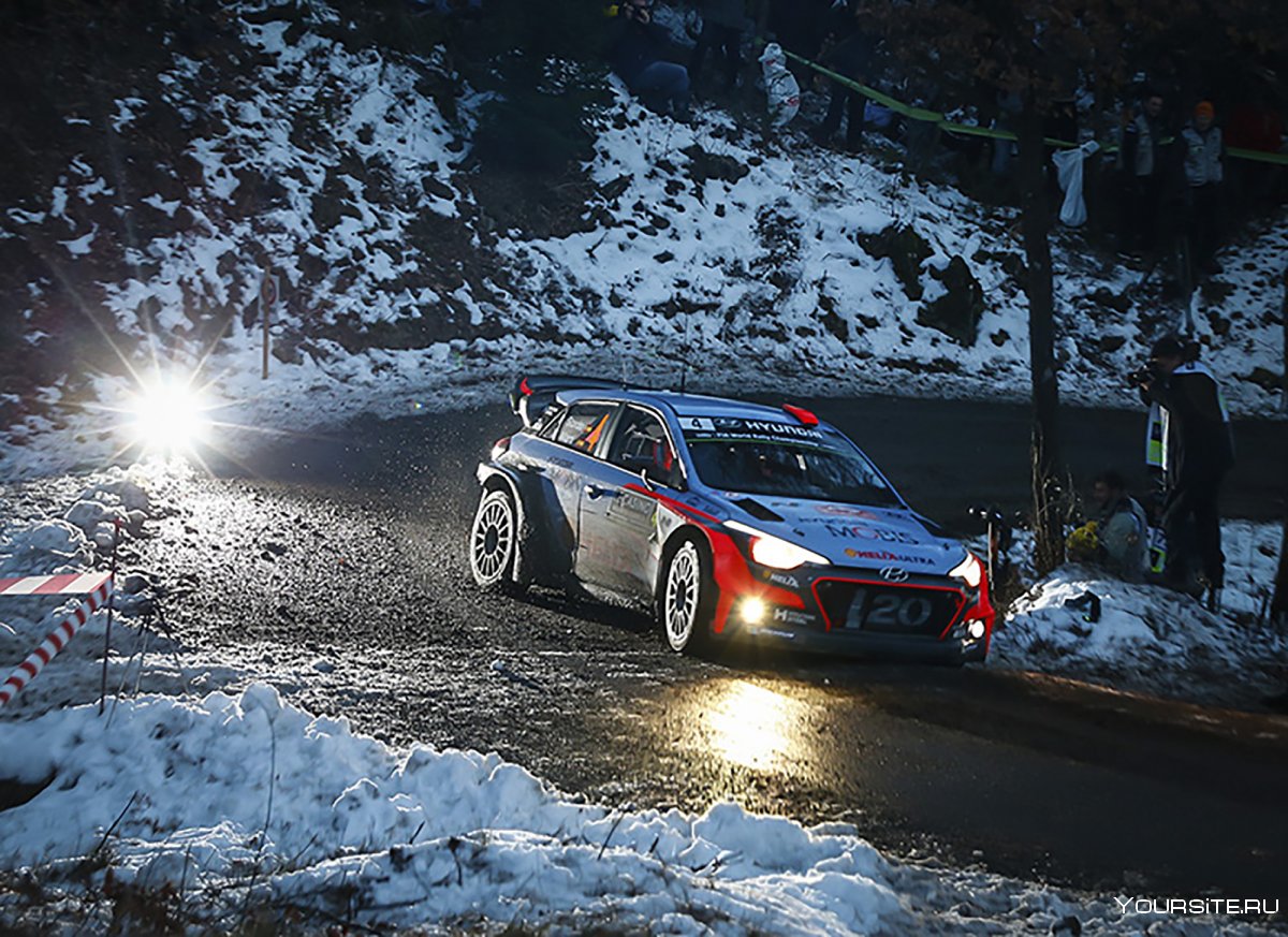 WRC ночной этап