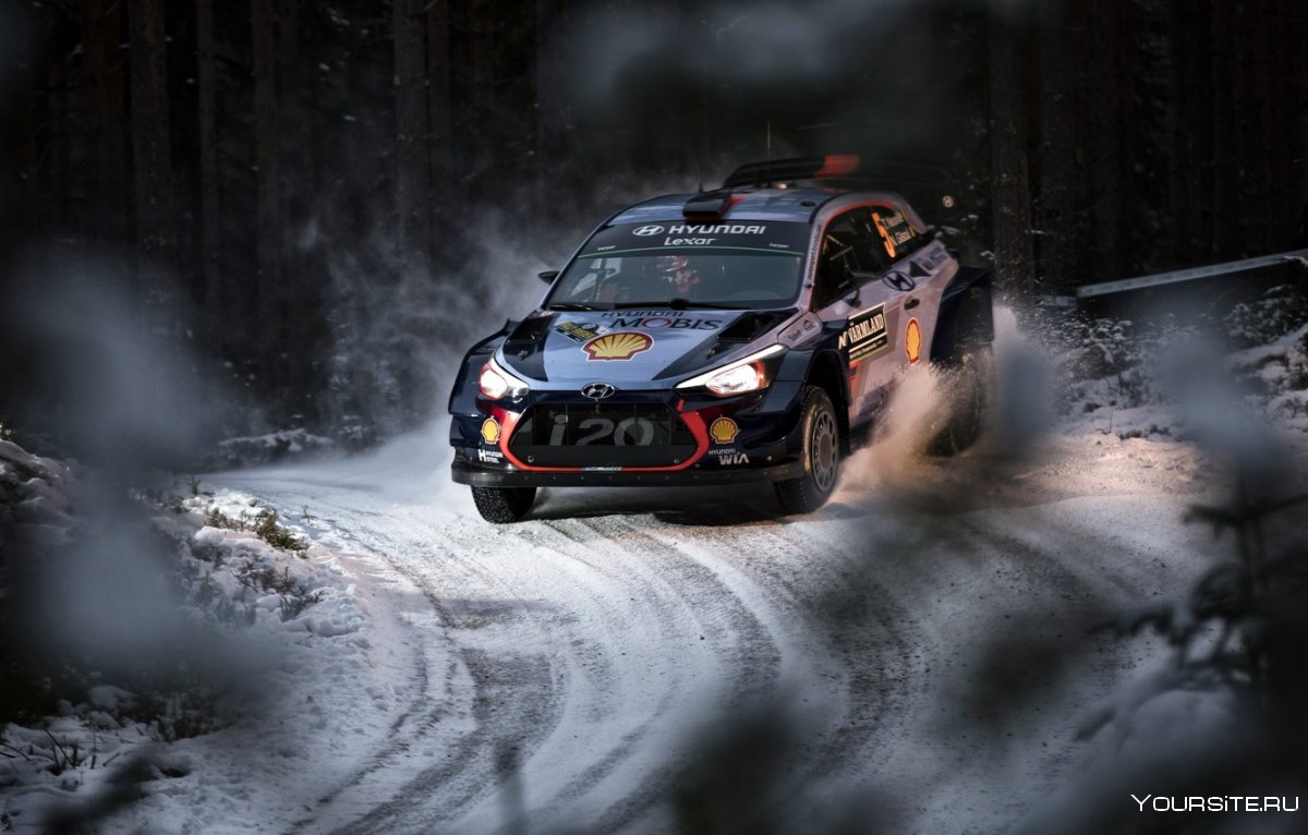 Subaru WRC Rally 2019