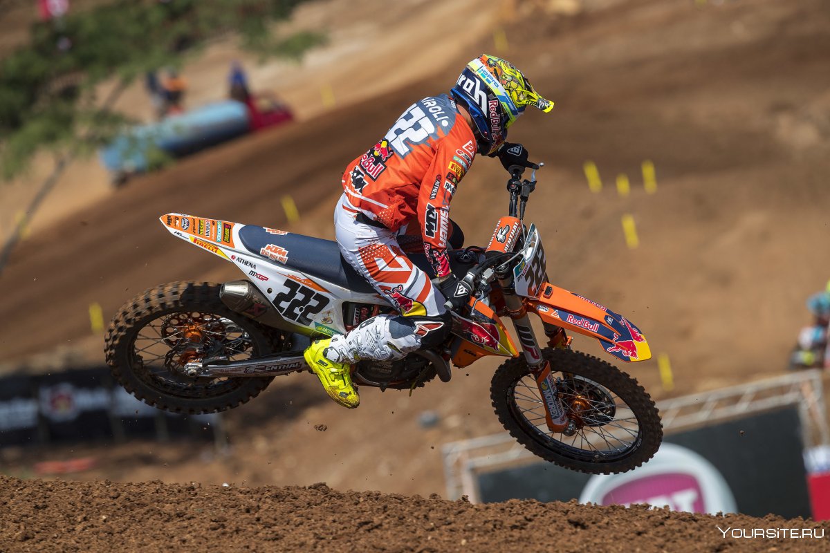 KTM мотоцикл Кайроли