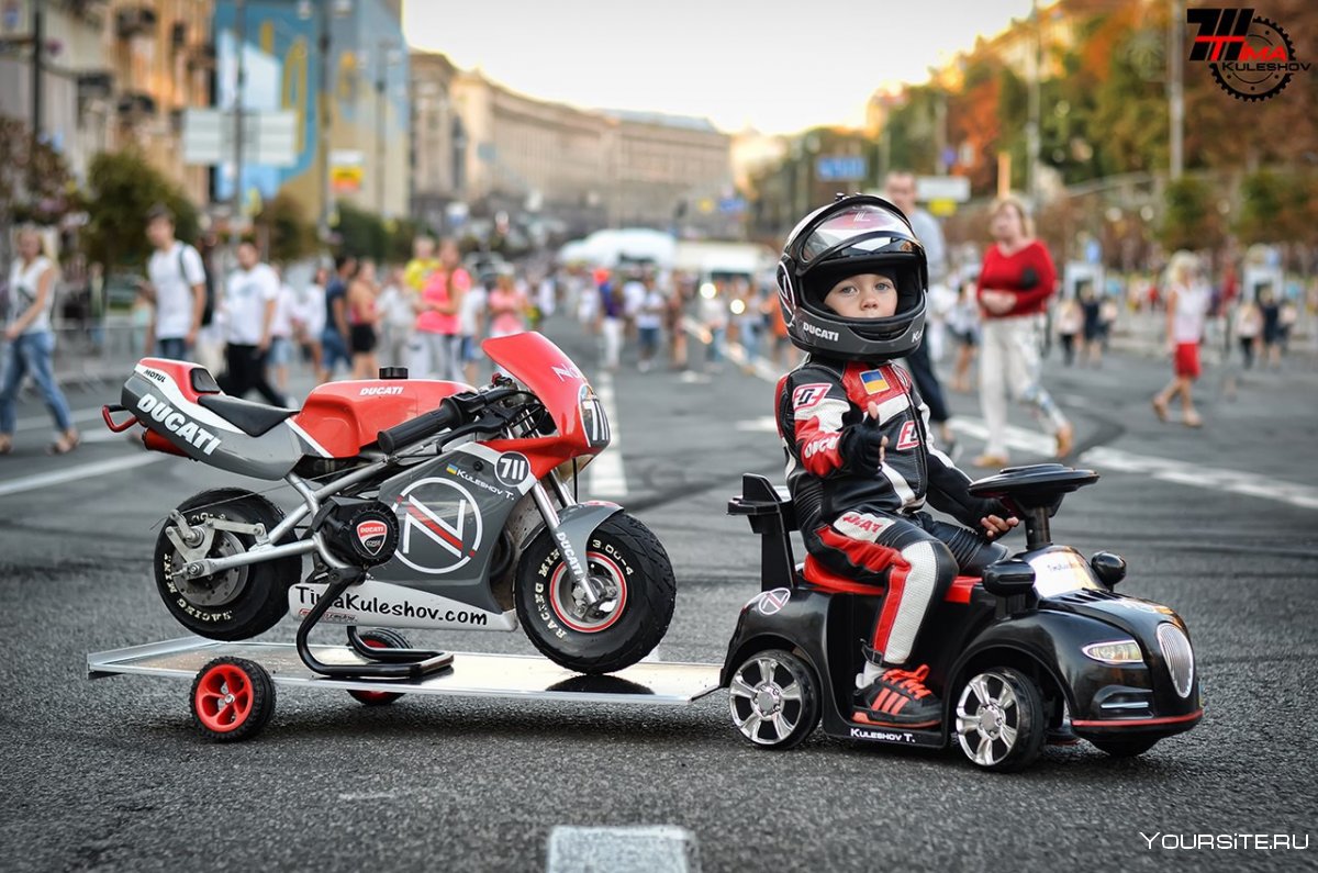 Детские крутые мотоциклы