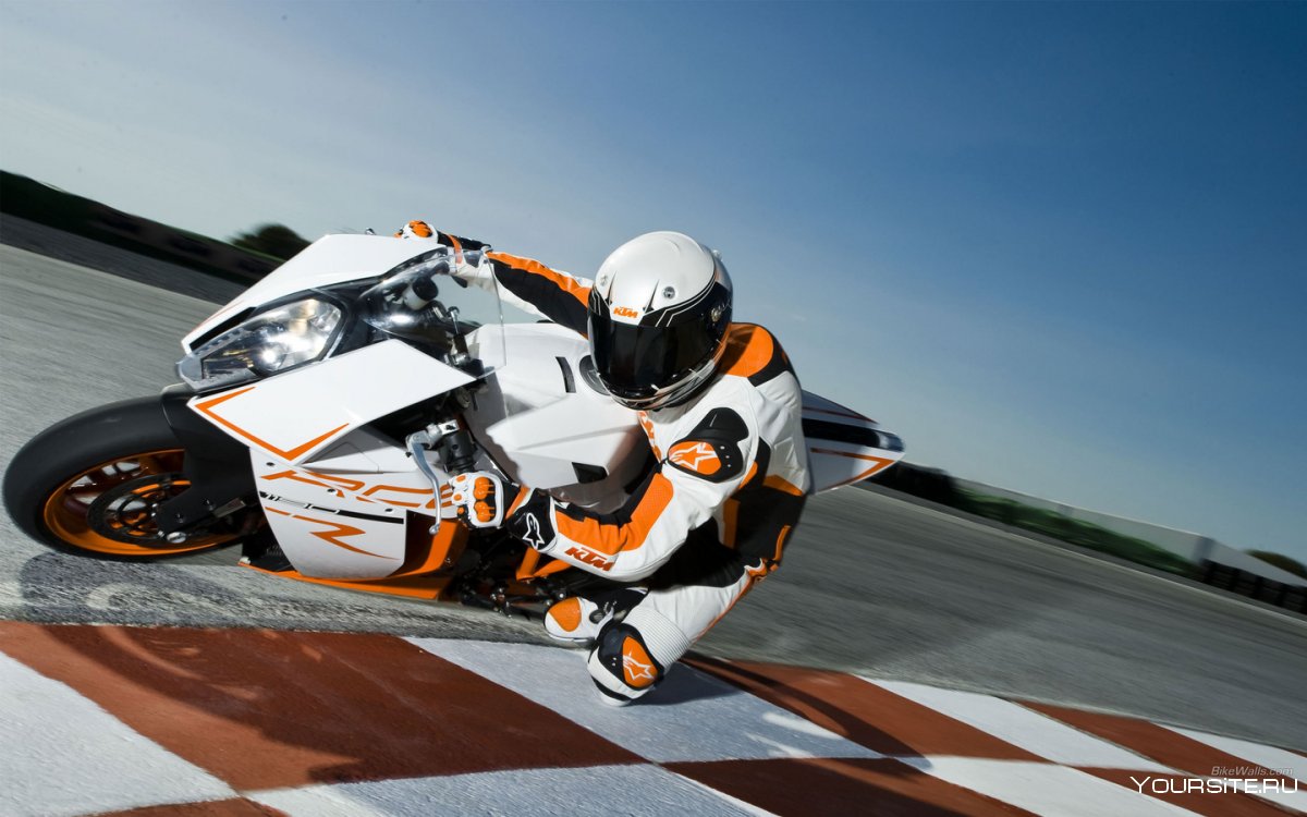 KTM rc8 1190 2009